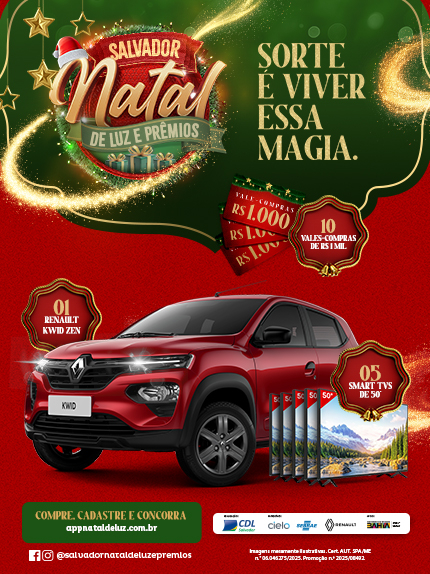 Salvador Natal de Luz e Prêmios 2025
